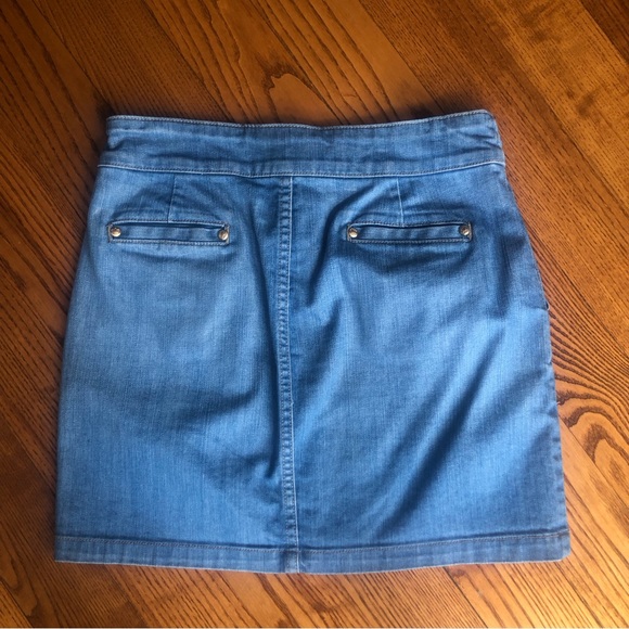Y2K JUICY COUTURE DENIM SKIRT JEAN MINI SKIRT - Picture 5 of 10